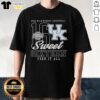 Alt Text: Official Kentucky Wildcats Women's Basketball 2026 NCAA Sweet Sixteen March Madness T-Shirt featuring team logo and colors.