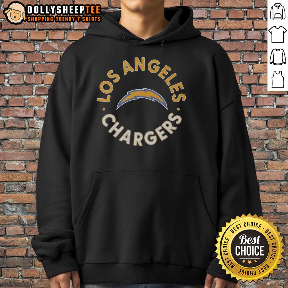 Official Los Angeles Chargers Circle Hoodie