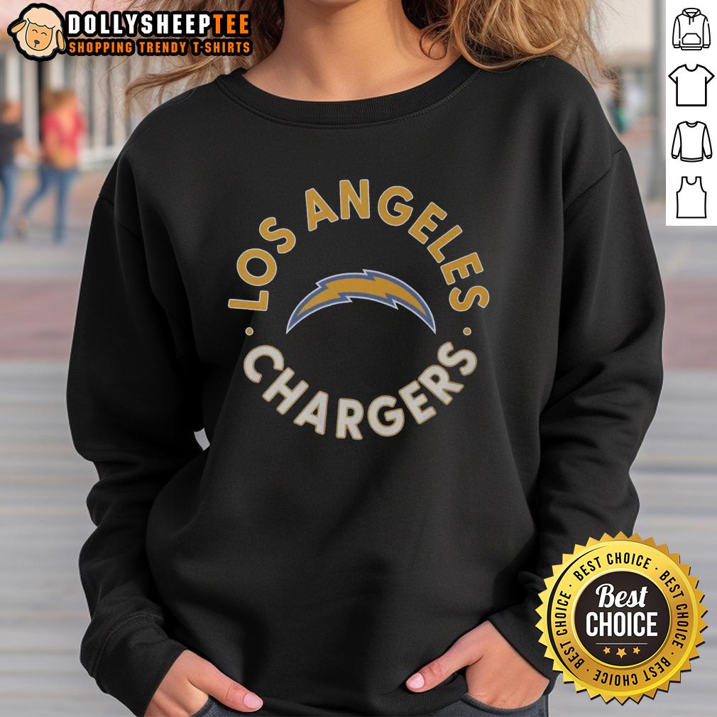 Official Los Angeles Chargers Circle Sweatshirt