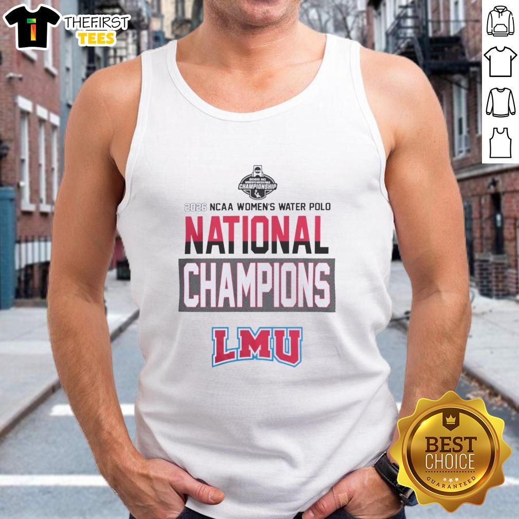 official-loyola-marymount-lions-2026-nc-womens-water-polo-national-champions-tank-top Official Loyola Marymount Lions 2026 NC Women's Water Polo National Champions tank top featuring vibrant team colors.