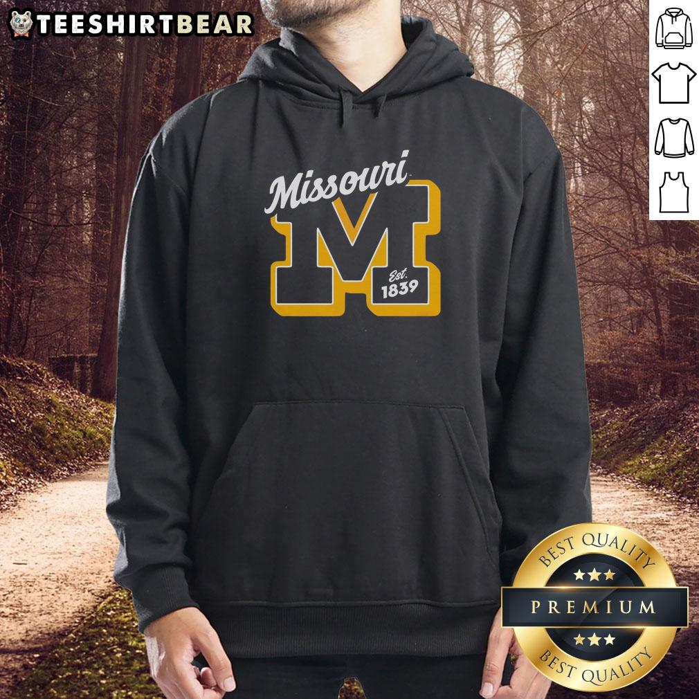 official-missouri-est-1839-vintage-hoodie Vintage Missouri hoodie established 1839, showcasing state pride with classic design and comfortable fit.