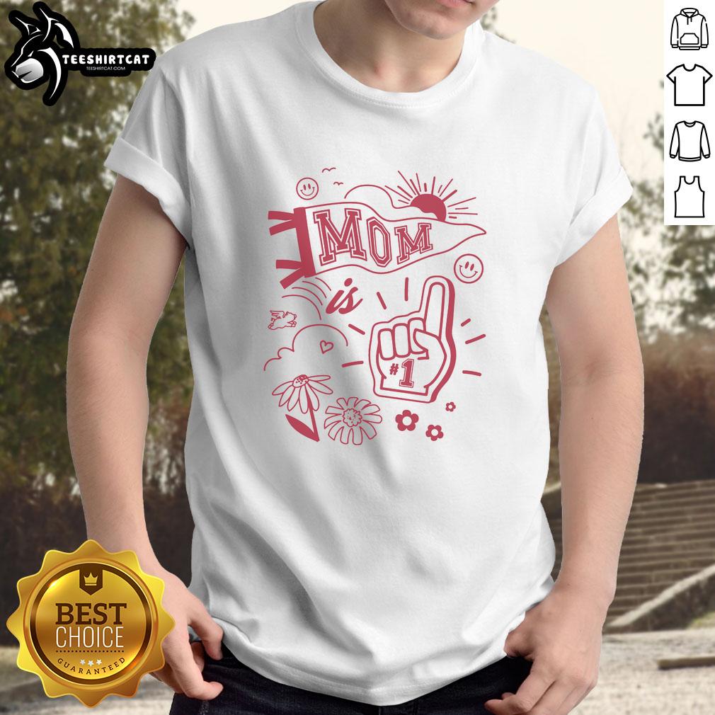 official-mom-is-1-collage-t-shirt Official Mom Is Collage T-Shirt featuring vibrant designs and heartfelt messages, perfect for celebrating moms.