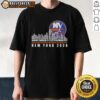 Official NHL New York Islanders X Skyline City T-Shirt featuring team logo and skyline design for fans and collectors.