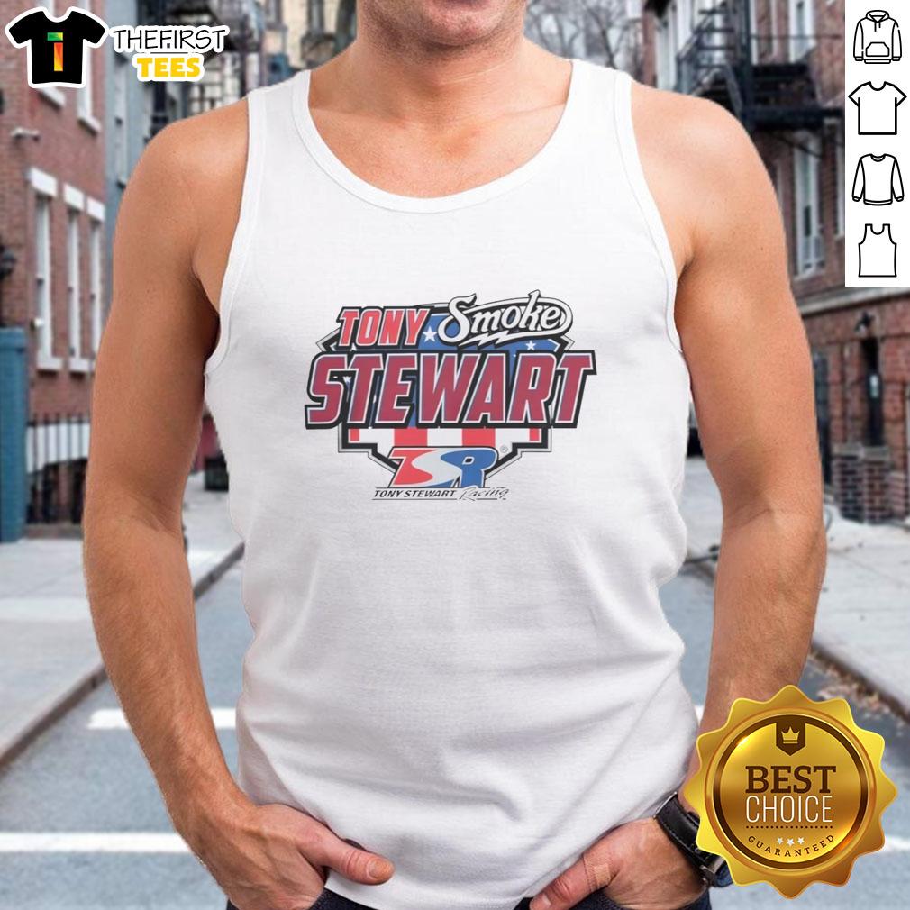 official-nitromall-tony-stewart-smoke-americana-tank-top Official Nitromall Tony Stewart Smoke Americana Tank Top featuring vibrant design and comfortable fit for fans.