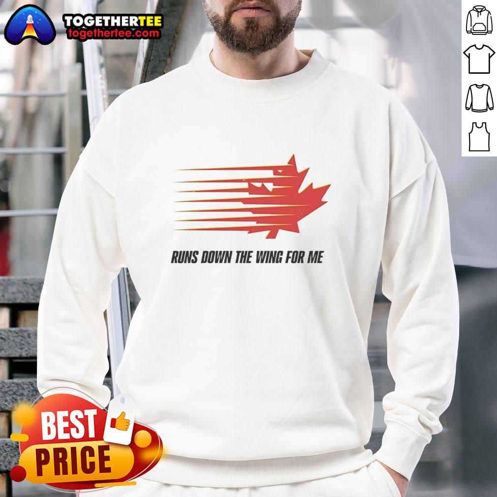 Official Onel Hernández Of Norwich City Fc Runs Down The Wing For Me Sweatshirt Alt Text: Official Onel Hernandez of Norwich City FC runs down the wing, showcasing the team's vibrant colors in a stylish sweatshirt.