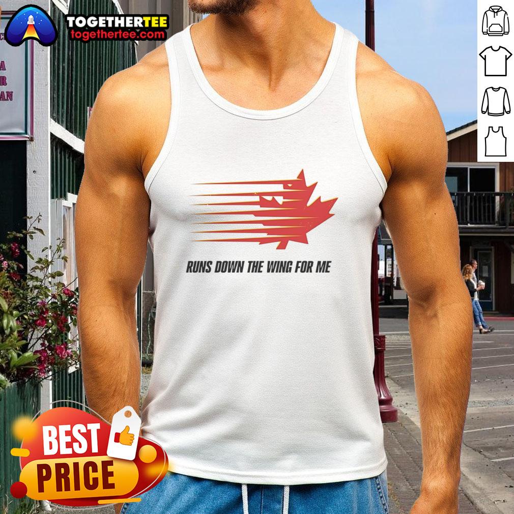 Official Onel Hernández Of Norwich City Fc Runs Down The Wing For Me Tank Top Alt Text: Official Onel Hernandez of Norwich City FC runs down the wing in a stylish tank top during a match.