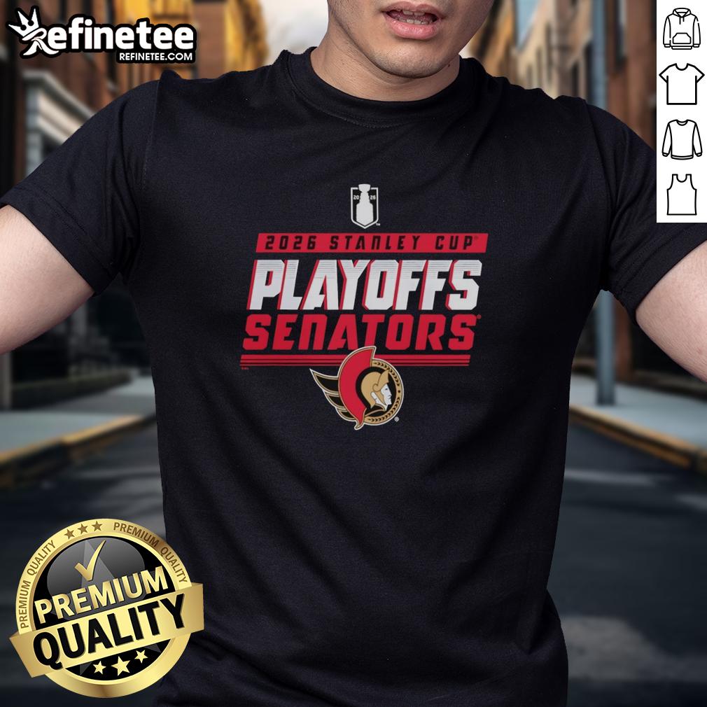 official-ottawa-senators-stanley-cup-playoffs-2026-t-shirt-1 Official Ottawa Senators Stanley Cup Playoffs 2026 T-Shirt featuring team logo and playoff graphics, perfect for fans.