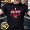 Official Ottawa Senators Stanley Cup Playoffs 2026 T-Shirt featuring team logo and playoff graphics, perfect for fans.