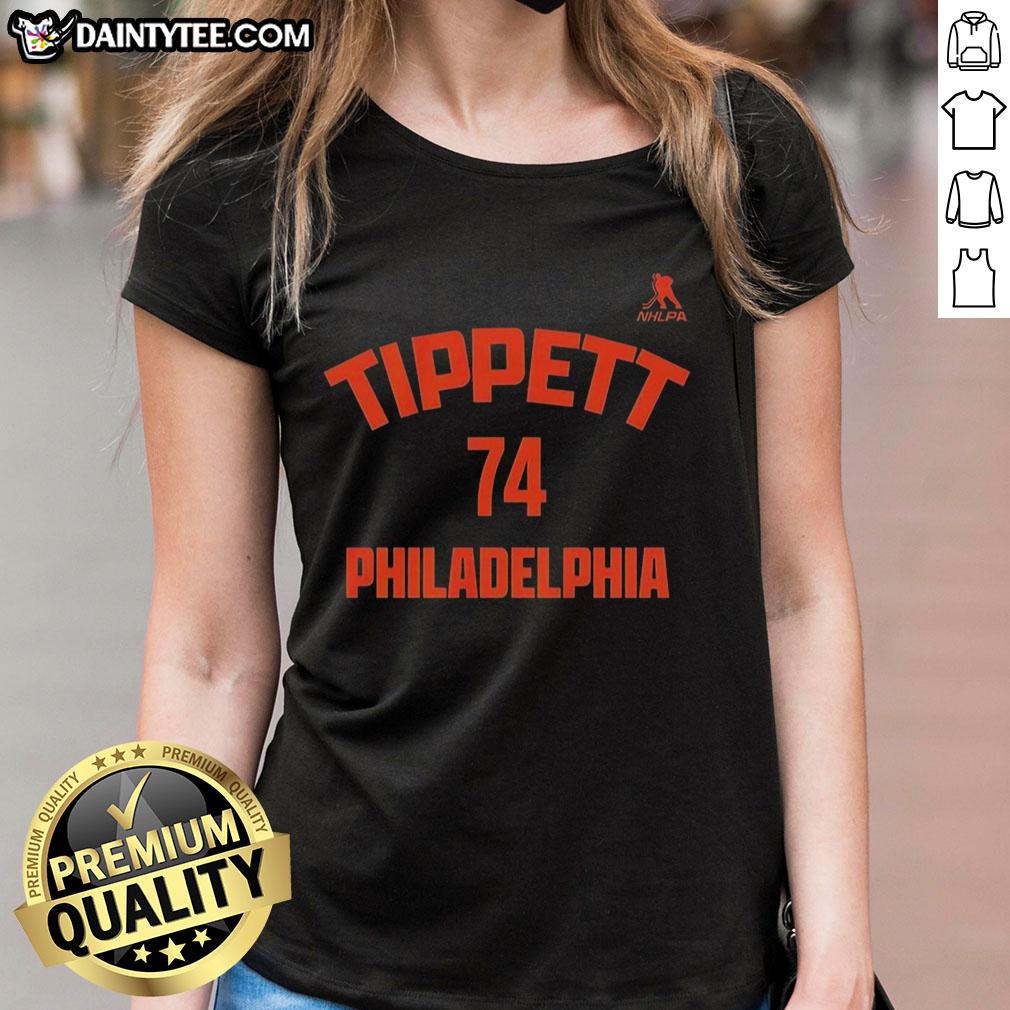 official-owen-tippett-74-philadelphia-flyers-ladies-tee Official Owen Tippett 74 Philadelphia Flyers ladies tee, showcasing team colors and stylish design for female fans.