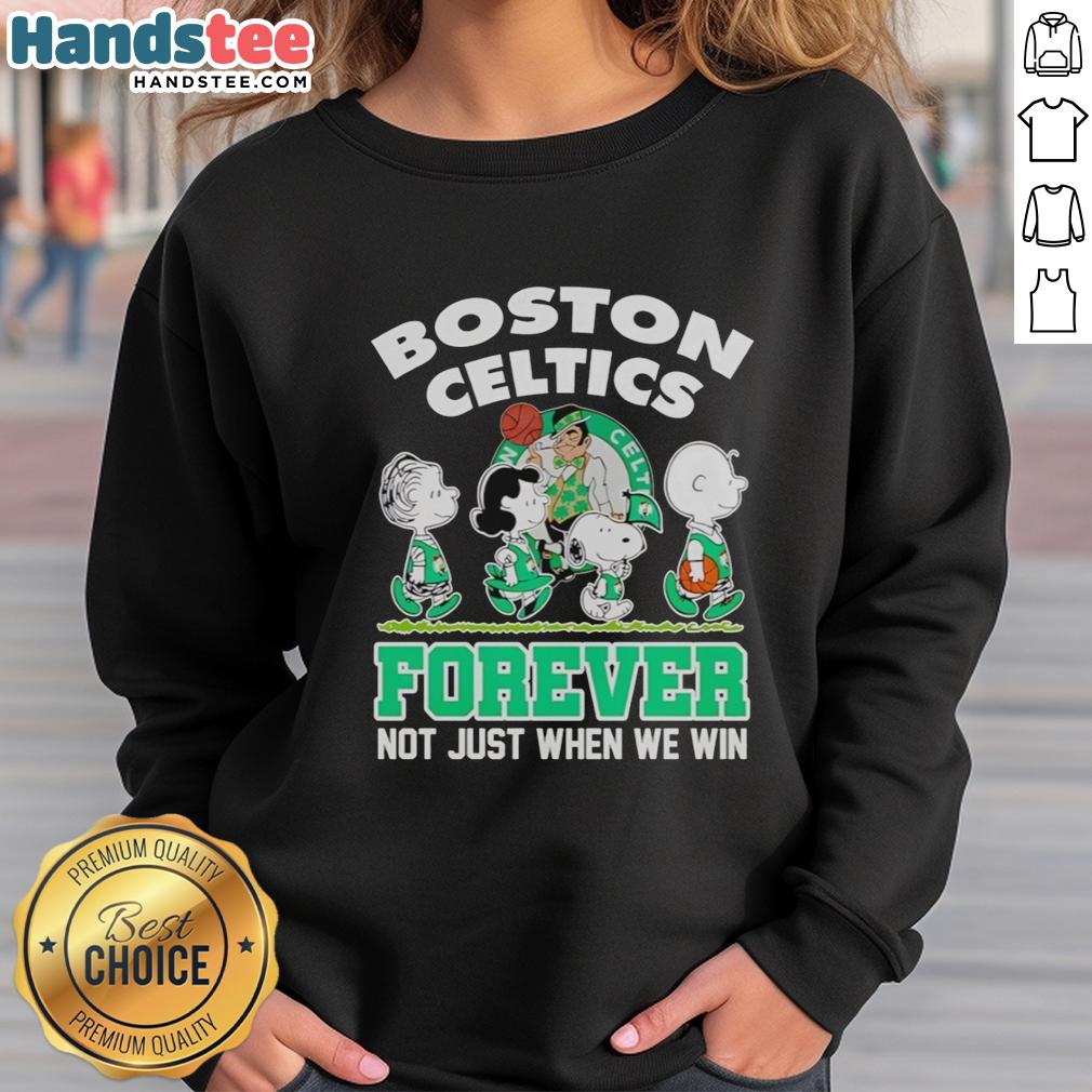 official-peanuts-characters-x-boston-celtics-forever-not-just-when-we-win-sweatshirt Official Peanuts Characters X Boston Celtics sweatshirt featuring classic designs, perfect for fans and cozy style.