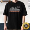 Official Philadelphia Flyers X Skyline City Name Player T-Shirt featuring team logo and unique skyline design.