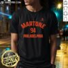 Official Porter Martone 94 Philadelphia Flyers T-Shirt featuring bold team colors and logo for die-hard fans.