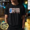 Alt Text: Official Professional Hitters New York Graphic T-Shirt featuring bold design and vibrant colors for sports enthusiasts.