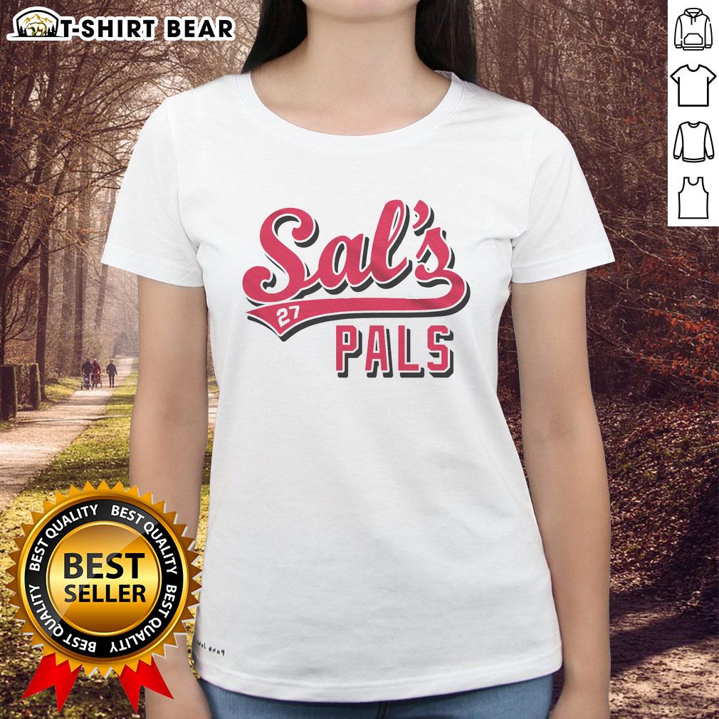 Official Sal'S Pals Sal Stewart Fan Ladies Tee Official Sals Pals Sal Stewart fan ladies tee featuring stylish design and comfortable fit for dedicated fans.