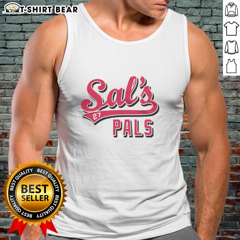 Official Sal'S Pals Sal Stewart Fan Tank Top Official Sals Pals Sal Stewart fan tank top featuring vibrant design, perfect for fans at events and casual wear.