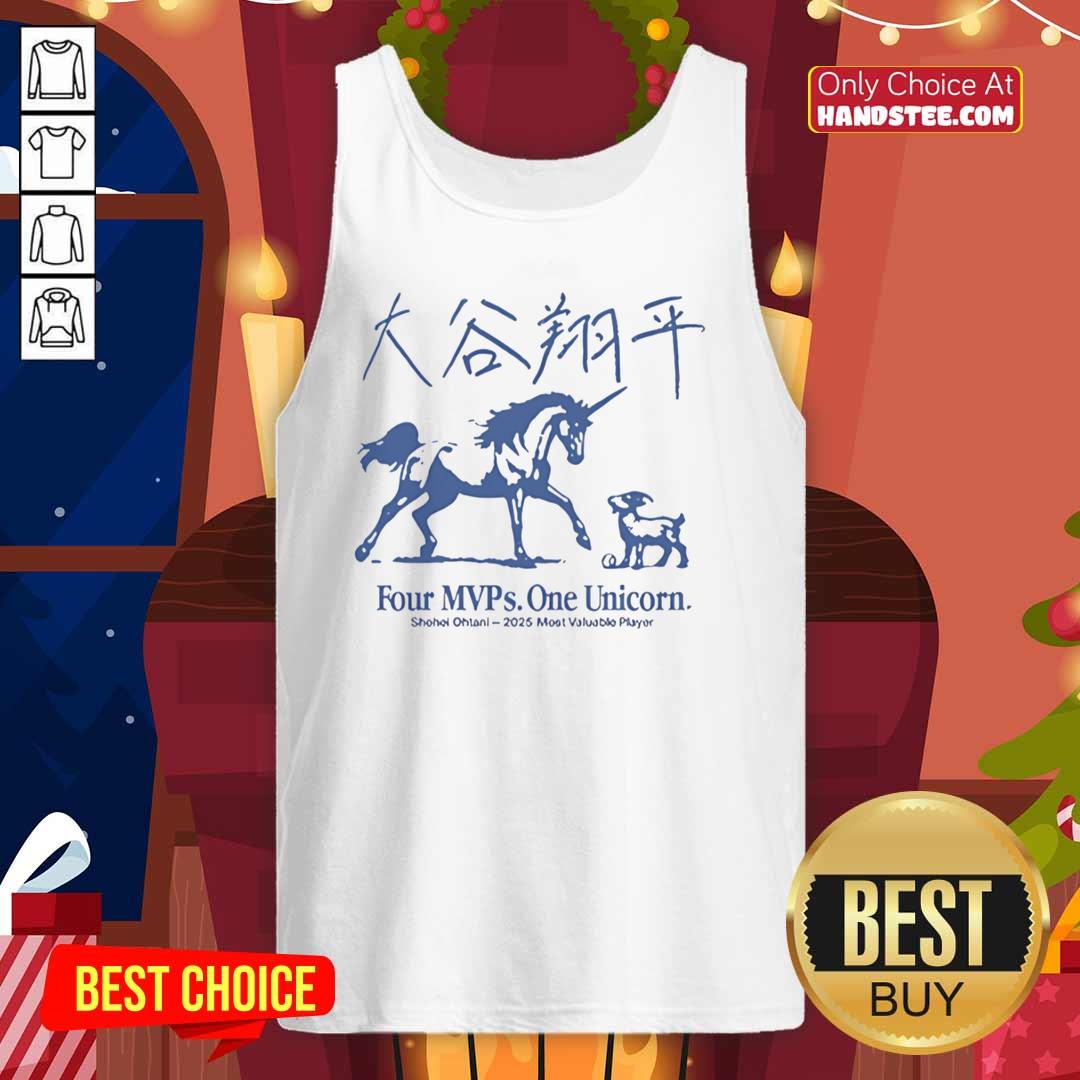 official-shohei-ohtani-2025-most-valuable-player-four-mvps-one-unicorn-tank-top Official Shohei Ohtani 2025 Most Valuable Player tank top featuring four MVPs and a unicorn design. Perfect for fans!