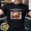 Official Short N' Sweet Tour Sabrina Carpenter T-Shirt featuring vibrant graphics and tour details, perfect for fans.
