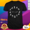Alt Text: Official Shygirl Human Shape Circle T-Shirt featuring a unique graphic design in a stylish fit for trendy fashion lovers.