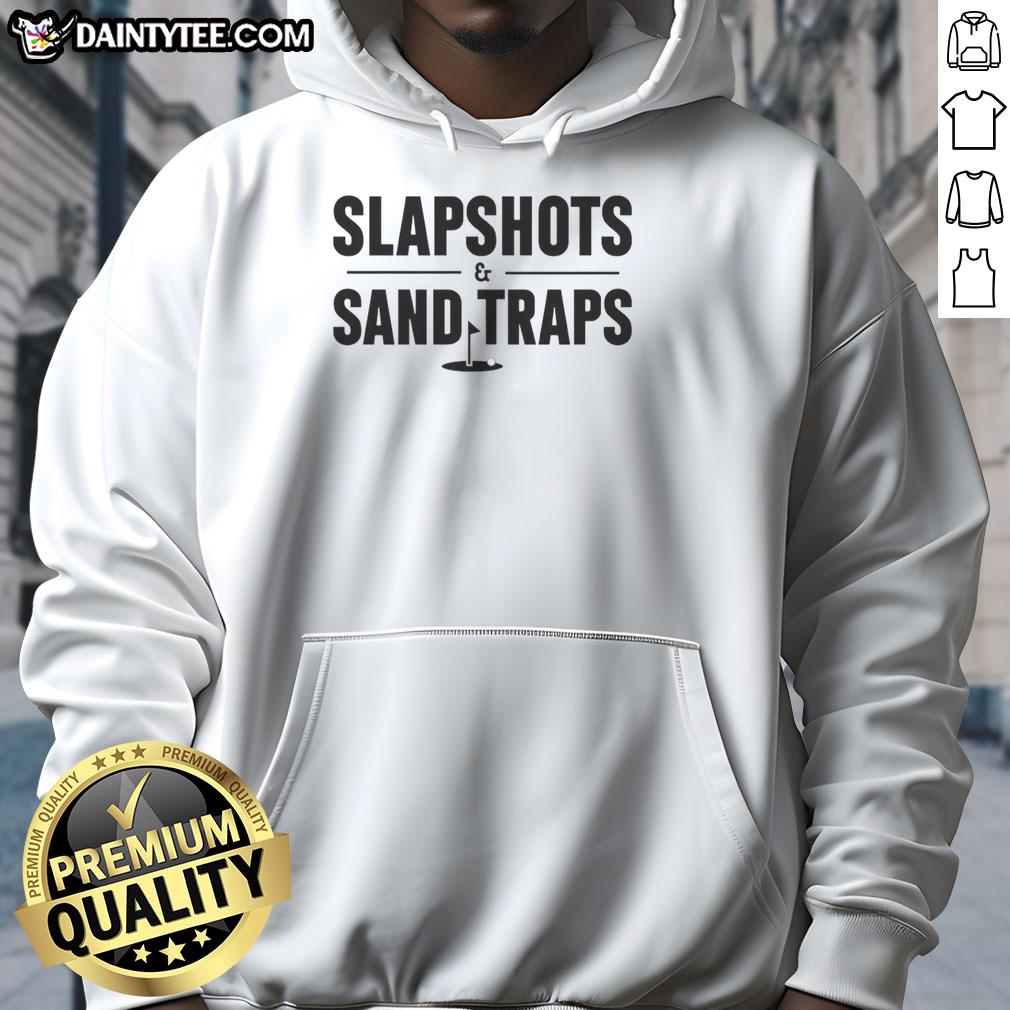 official-slapshots-and-sand-traps-hoodie Official Slapshots and Sand Traps Hoodie featuring a stylish design, perfect for sports fans and casual wear.