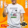 Alt Text: Official Smoke Meowt Hello Kitty T-Shirt featuring a playful design of Hello Kitty with a smoking motif.