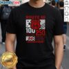 Official Tampa Bay Buccaneers Route 66 Centennial T-Shirt celebrating 100 years of football from 1926 to 2026.