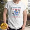 Alt Text: Official Tecmo Bowl X Topps Chrome Bill Josh Allen T-Shirt featuring vibrant graphics and a comfortable fit for fans.