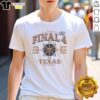 Texas Longhorns NCAA Women's Final 4 2026 March Madness T-Shirt featuring team logo and vibrant design.
