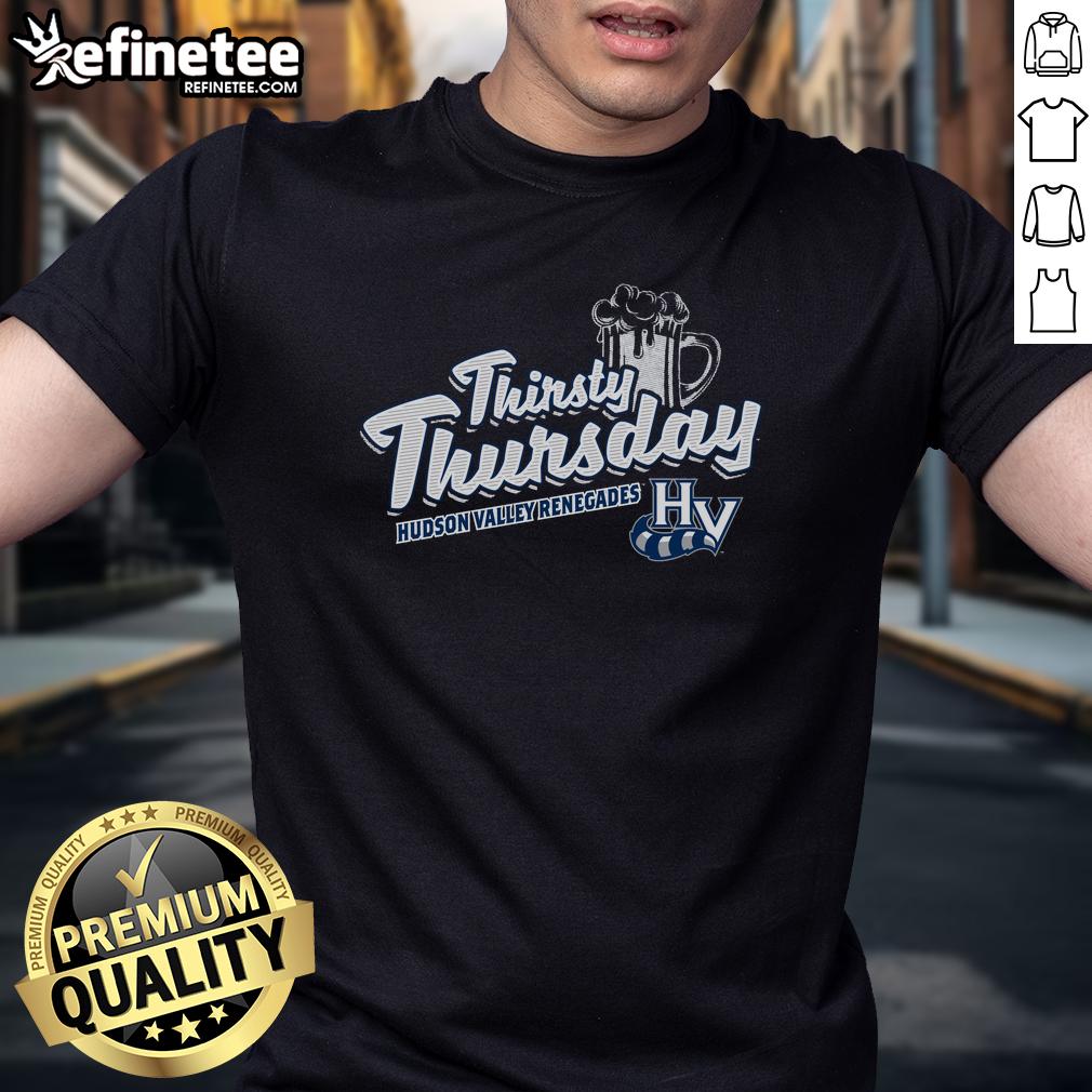 official-thirsty-thursday-hudson-vally-renegades-t-shirt-1 Alt Text: Official Thirsty Thursday Hudson Valley Renegades T-Shirt featuring team logo and vibrant design for baseball fans.