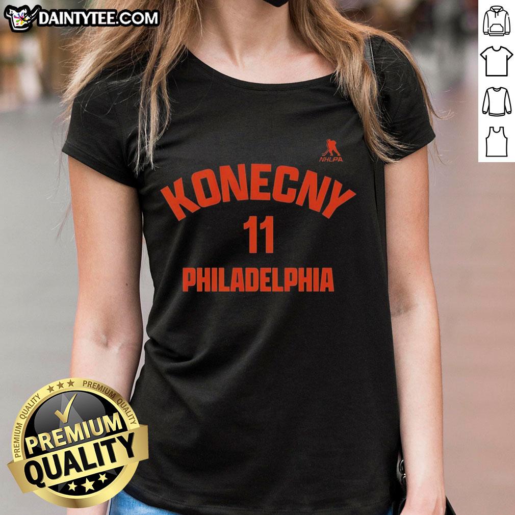 official-travis-konecny-11-philadelphia-flyers-ladies-tee Official Travis Konecny Philadelphia Flyers ladies tee featuring team colors and logo for stylish game day wear.