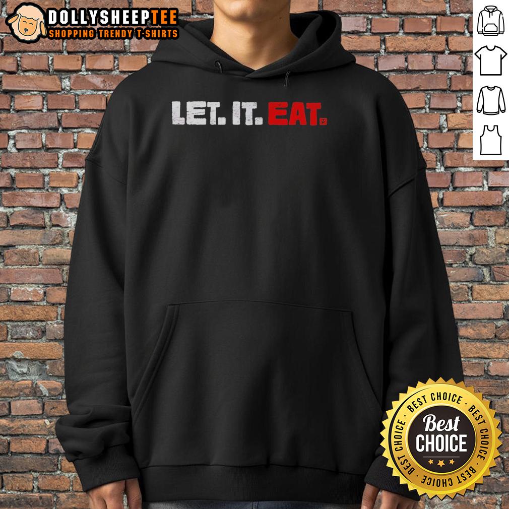 Official Trevor Bauer Wearing Let It Eat Hoodie Official Trevor Bauer wearing Let It Eat hoodie, showcasing his unique style and passion for baseball.