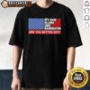 Official Trump Hair T-Shirt features American flag design, highlighting his success since inauguration. Are you better off?
