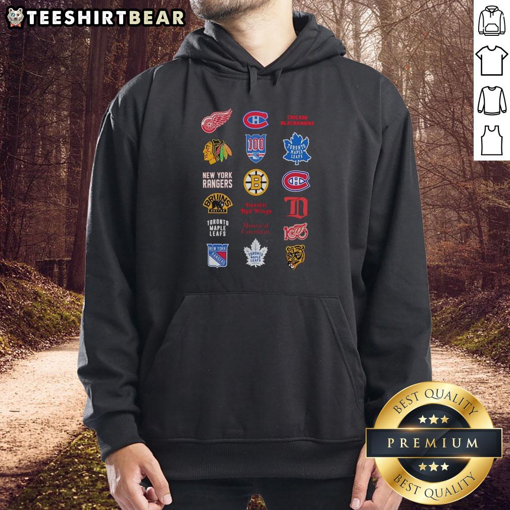 official-twenty-four-nhl-ice-hockey-logos-hoodie Official Twenty Four NHL Ice Hockey Logos Hoodie featuring vibrant team logos and a stylish design for fans.