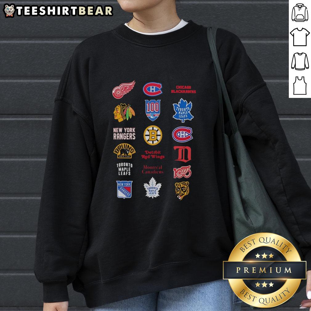official-twenty-four-nhl-ice-hockey-logos-sweatshirt Official Twenty Four NHL Ice Hockey Logos Sweatshirt featuring vibrant team logos and a cozy design for fans.