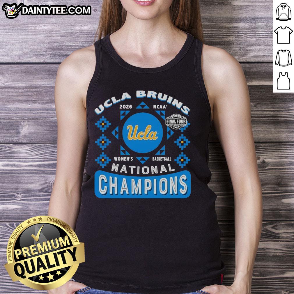 official-ucla-bruins-ncaa-womens-basketball-2026-final-four-national-champions-tank-top UCLA Bruins NCAA Women's Basketball 2026 Final Four National Champions tank top in blue, showcasing team pride and style.