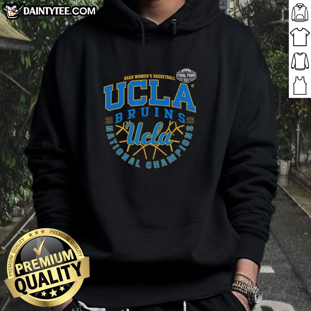 official-ucla-bruins-ncaa-womens-basketball-2026-national-champions-final-four-hoodie Official UCLA Bruins NCAA Women's Basketball 2026 National Champions Final Four hoodie showcasing team pride and style.