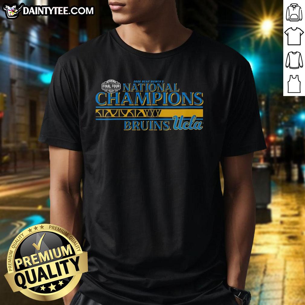 official-ucla-bruins-ncaa-womens-basketball-2026-national-champions-t-shirt UCLA Bruins NCAA Women's Basketball 2026 National Champions T-Shirt featuring bold graphics and vibrant colors.