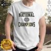 Alt Text: Official UMw Basketball National Champions 2026 T-Shirt featuring team logo and championship graphics.