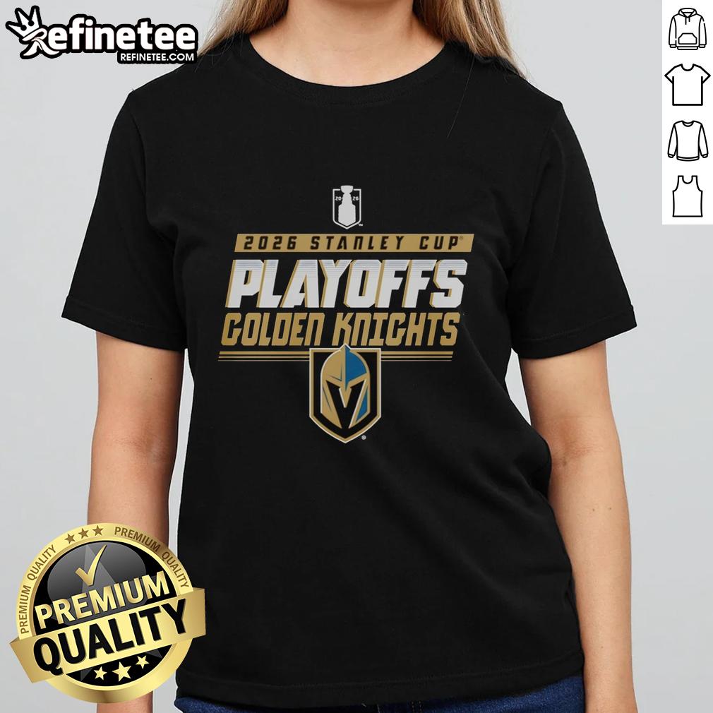official-vegas-golden-knights-stanley-cup-playoffs-2026-ladies-tee Official Vegas Golden Knights Stanley Cup Playoffs 2026 ladies tee, featuring team logo and vibrant design.
