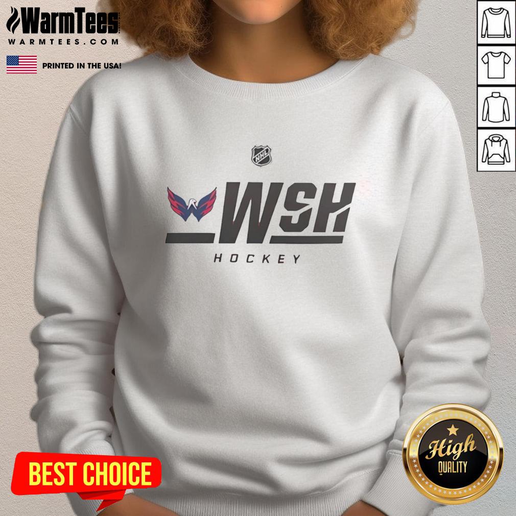 official-washington-capitals-hockey-2026-nhl-logo-sweatshirt Official Washington Capitals Hockey 2026 NHL Logo Sweatshirt featuring team colors and emblem design.