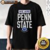Alt Text: Official We Are Penn State Nittany Lions Hockey logo t-shirt featuring bold graphics and team colors. Perfect for fans!