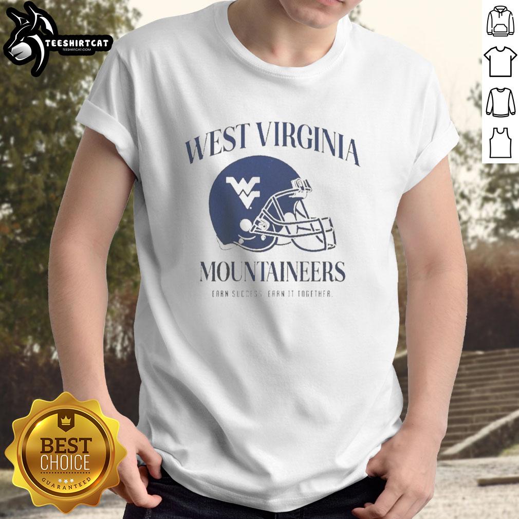 official-west-virginia-mountaineers-earn-success-earn-it-together-t-shirt Official West Virginia Mountaineers Earn It Together T-Shirt featuring team logo and vibrant design for fans and supporters.
