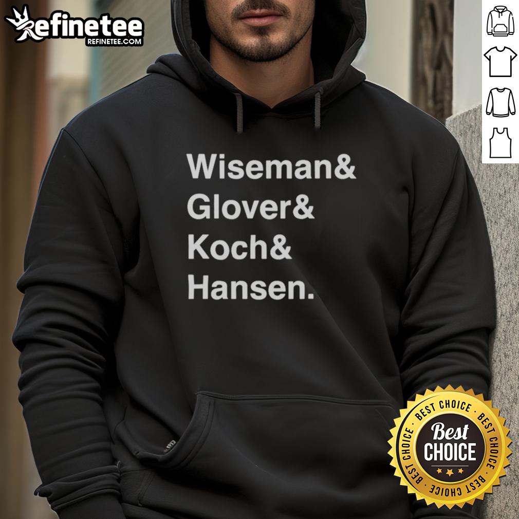 official-wiseman-glover-koch-hansen-hoodie Official Wiseman Glover Koch Hansen Hoodie - stylish and comfortable hoodie featuring unique design and quality fabric.