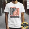 2026 WNBA Draft official t-shirt celebrating 30th season, presented by State Street Investment Management, featuring vibrant design.