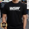 Alt Text: Official WSW World Series Wrestling T-Shirt featuring bold logo design, perfect for fans and collectors of wrestling merchandise.