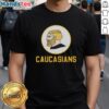 Official Yes Chad Caucasians Logo T-Shirt featuring bold logo design on a stylish cotton fabric for casual wear.