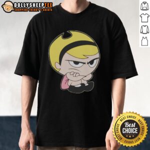 Top Grim Adventures of Billy T-Shirt featuring vibrant graphics and iconic characters from the animated series.