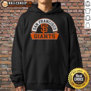 Good San Francisco Giants Phase Banner Arch Hoodie showcasing team logo and vibrant colors for fans and collectors.