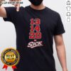 Original 13 14 20 Sick T-Shirt featuring bold graphics and a stylish design for casual wear.