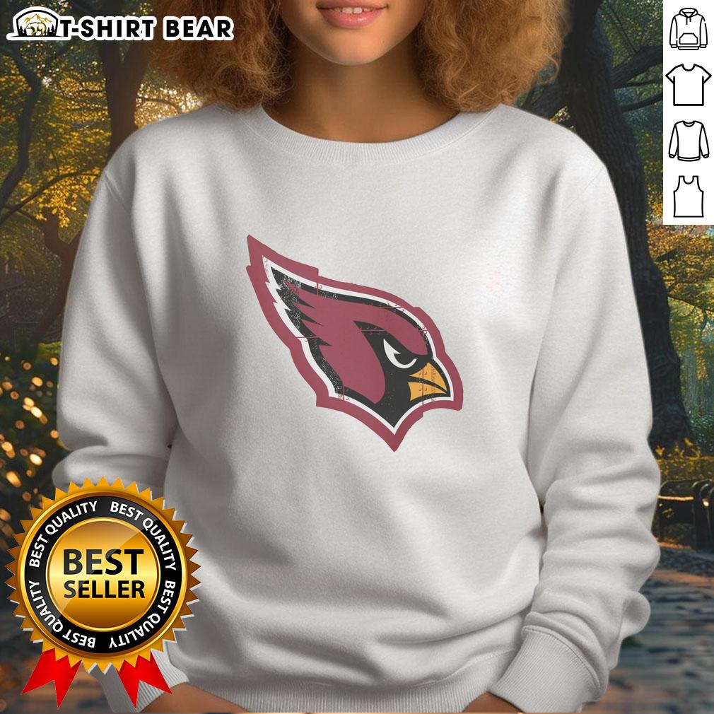 Original Arizona Cardinals Rivet Logo Sweatshirt Original Arizona Cardinals Rivet Logo Sweatshirt featuring bold team colors and distinctive logo design.