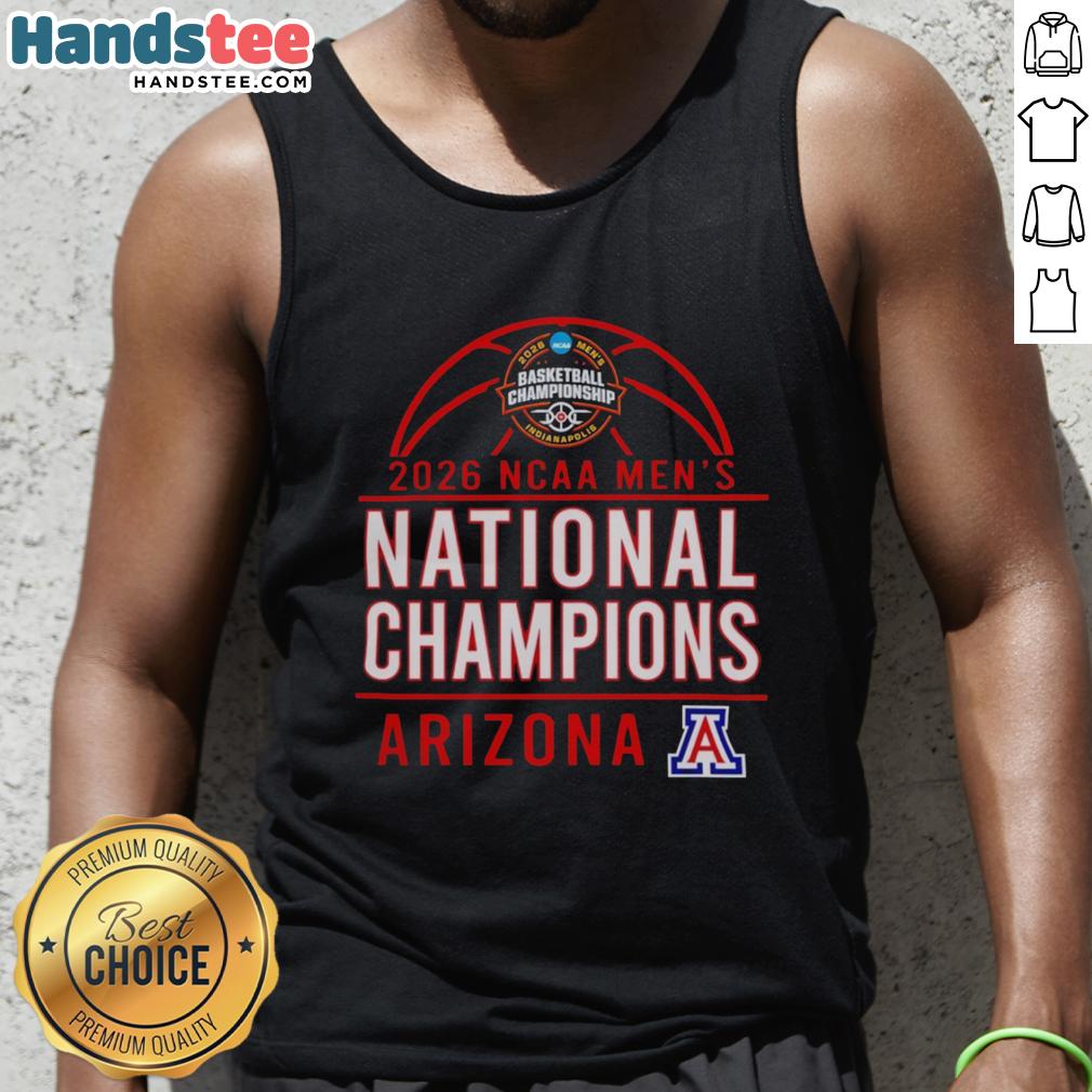 original-arizona-wildcats-2026-ncaa-mens-basketball-national-champions-tank-top Original Arizona Wildcats 2026 NCAA Mens Basketball National Champions Tank Top featuring vibrant team colors and logo.